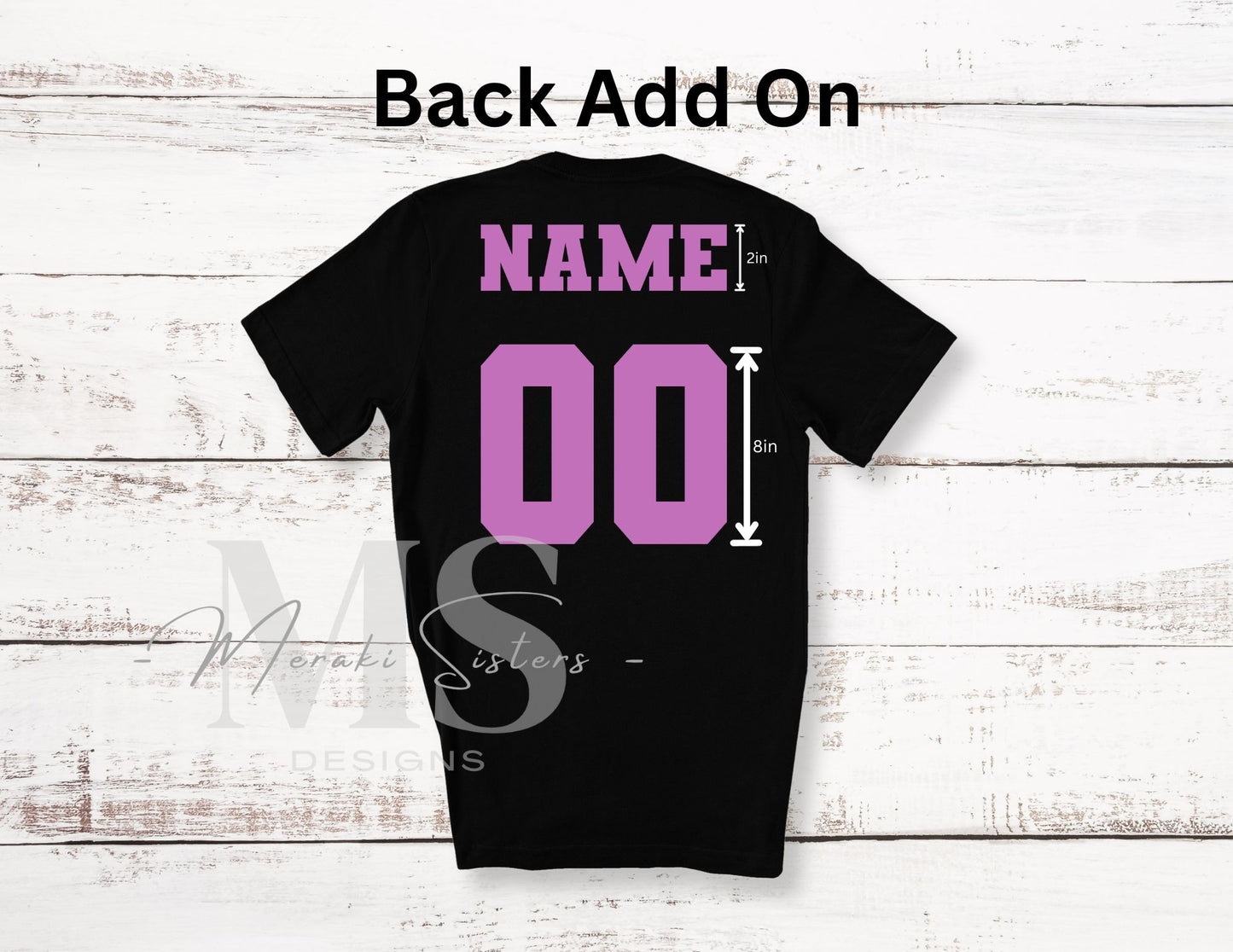 Emerald Coast Volleyball Club Tee (Design 5)