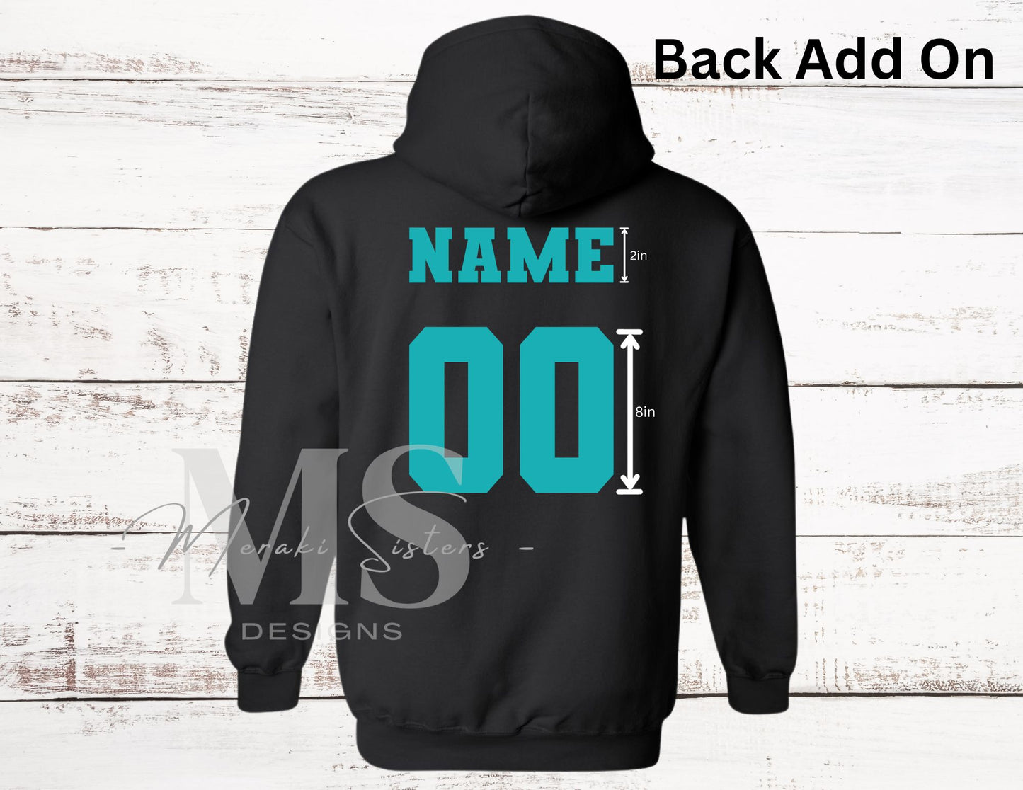 Emerald Coast Volleyball Club Tee (Design 8)