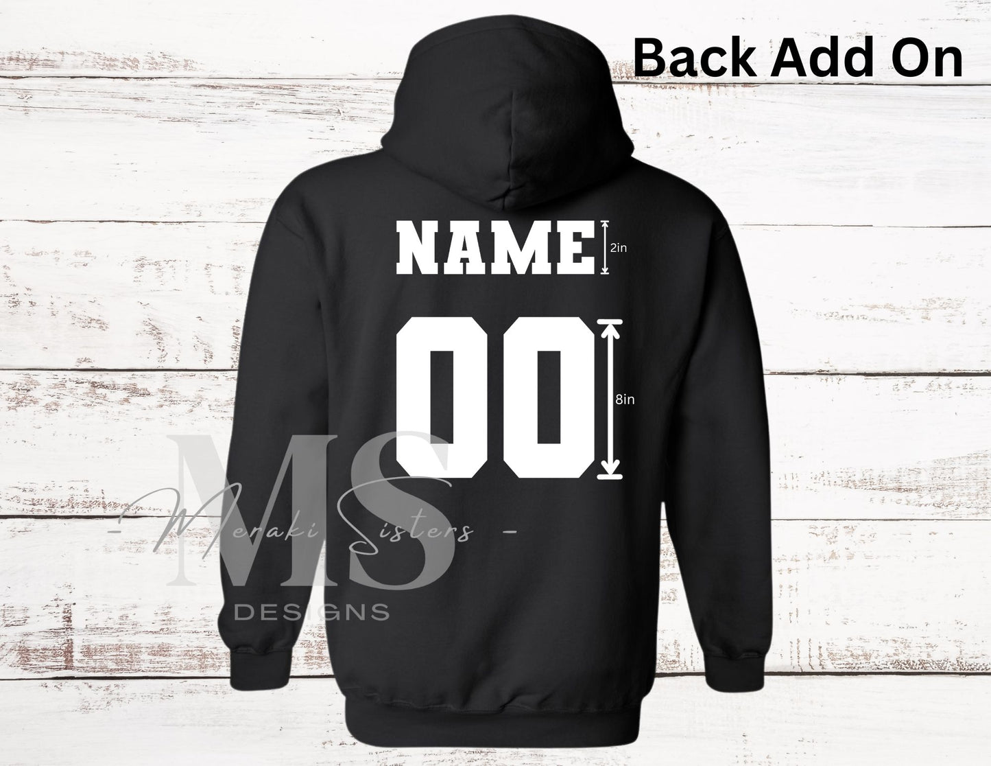 Emerald Coast Volleyball Club Tee (Design 9)