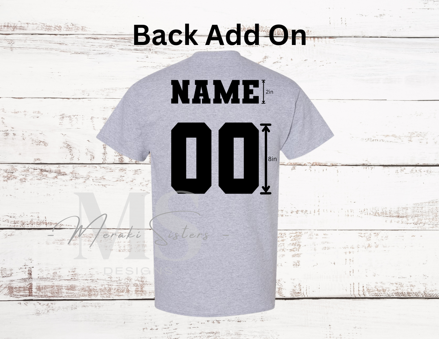 Emerald Coast Volleyball Club Tee (Design 11)