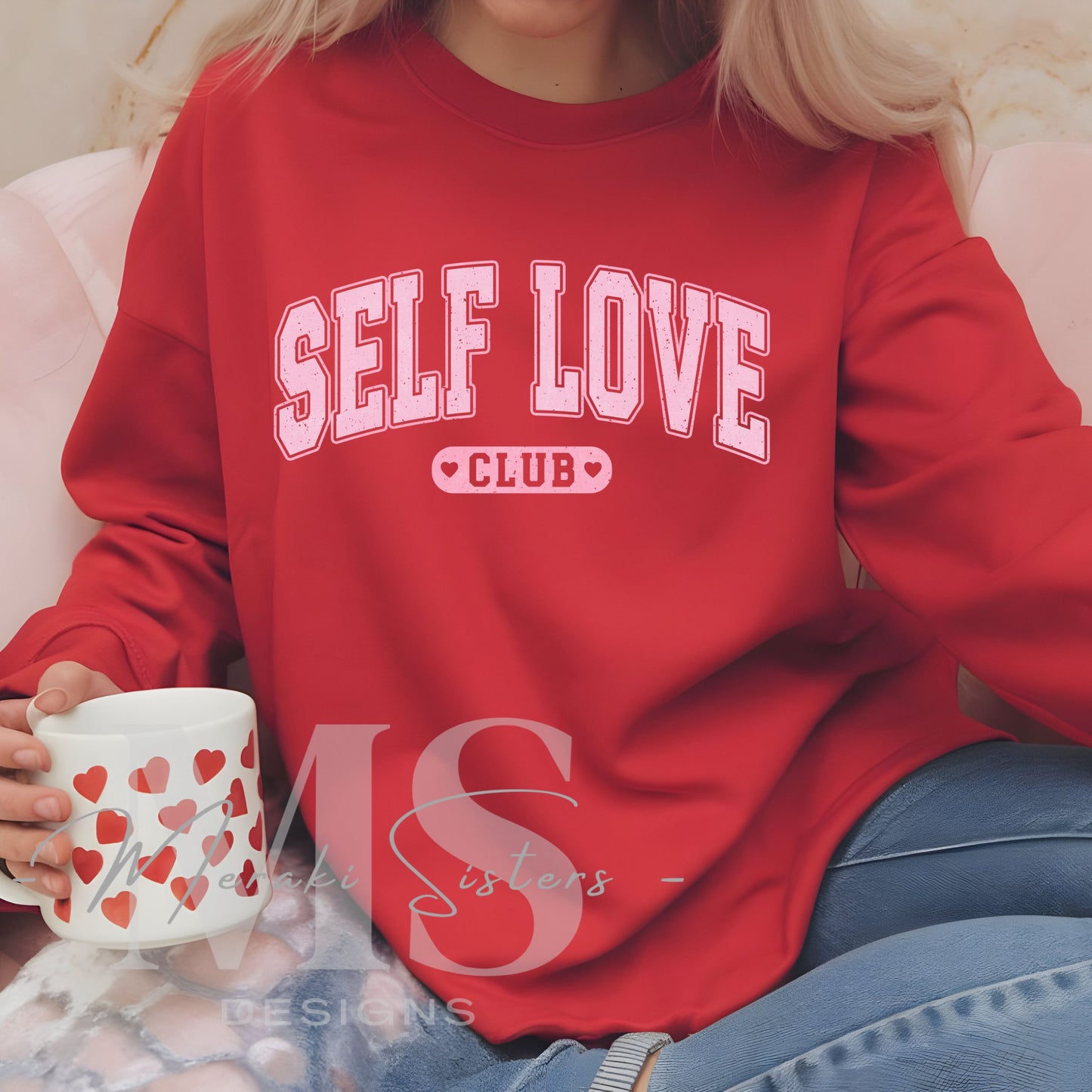 Self Love Club Sweatshirt