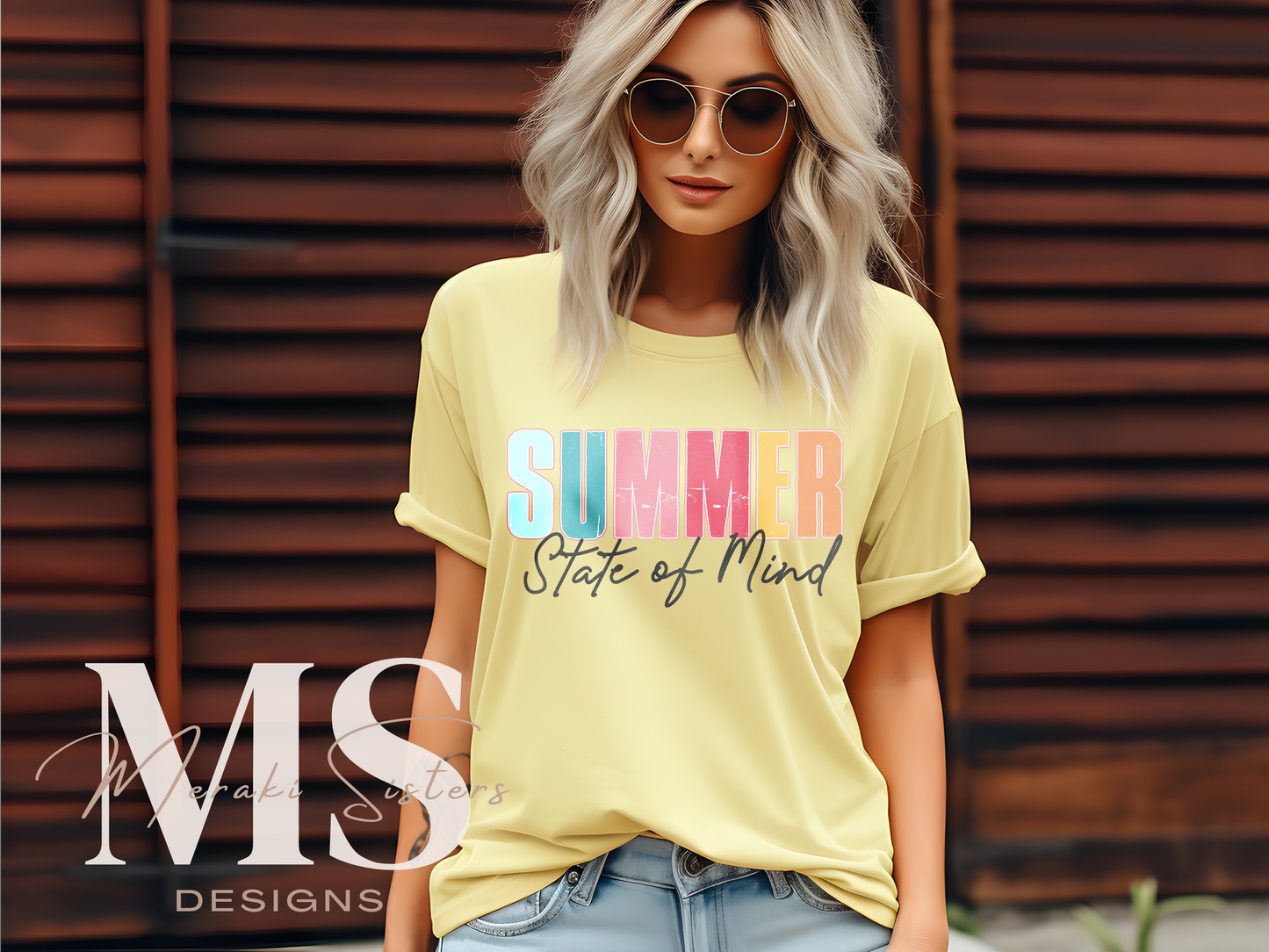 Summer State Of Mind Tee