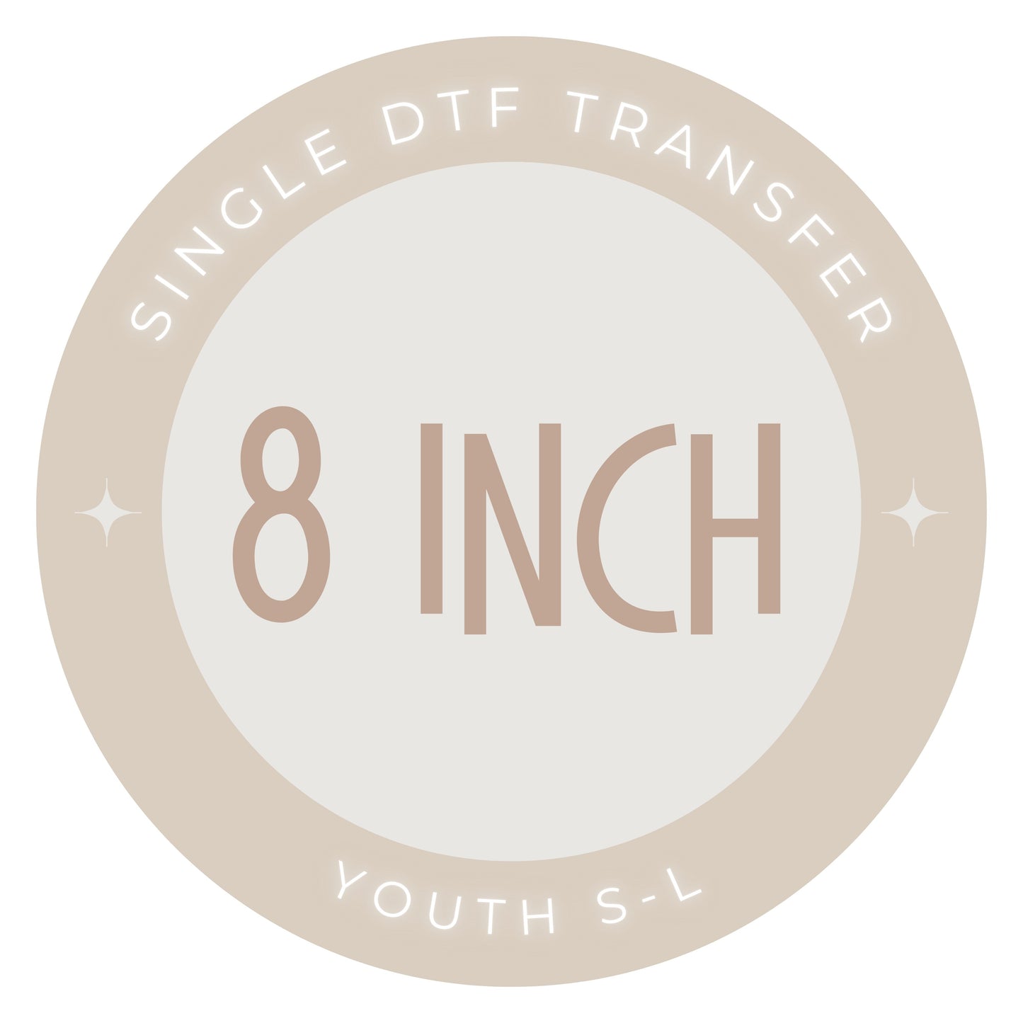 Single DTF Transfer