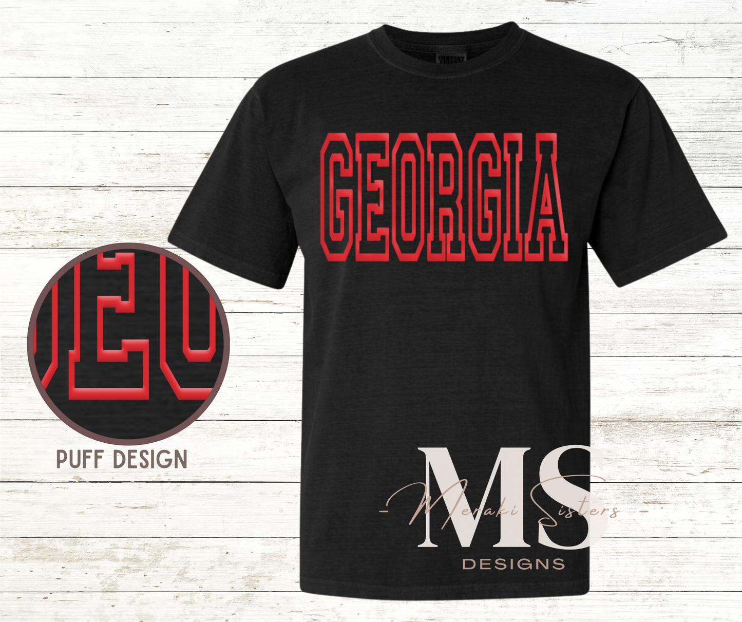Georgia Puff Spirit Tee