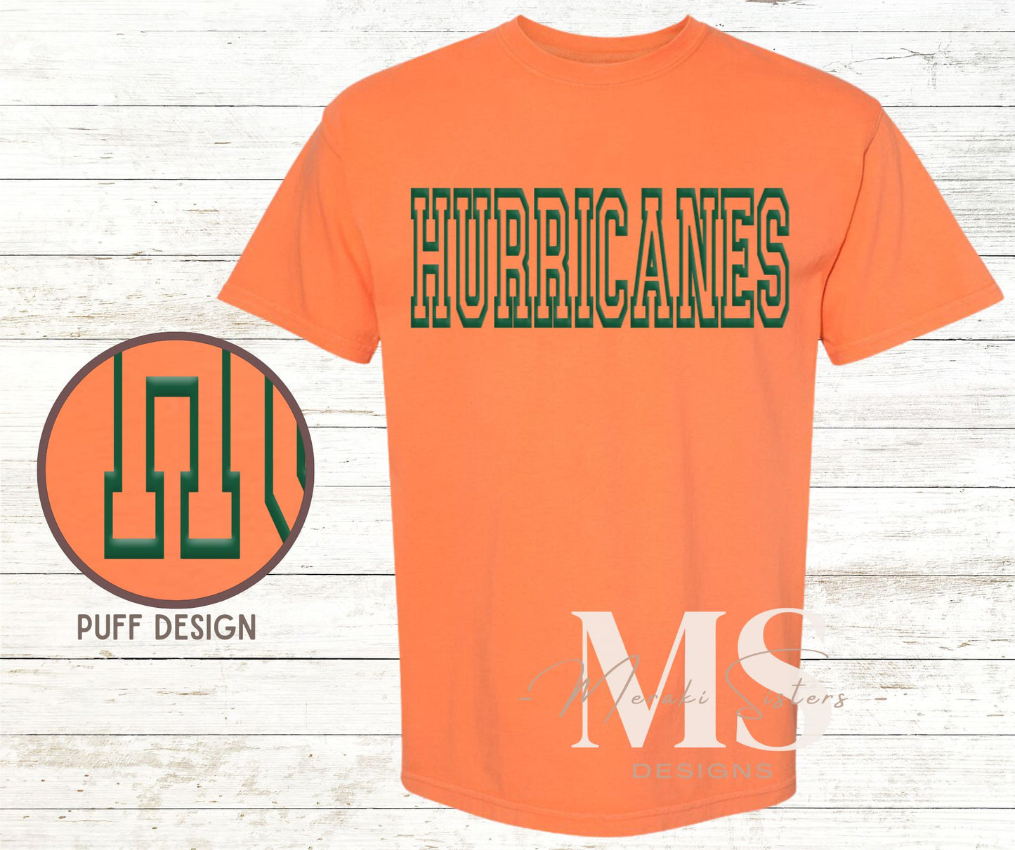 Hurricanes Puff Spirit Tee