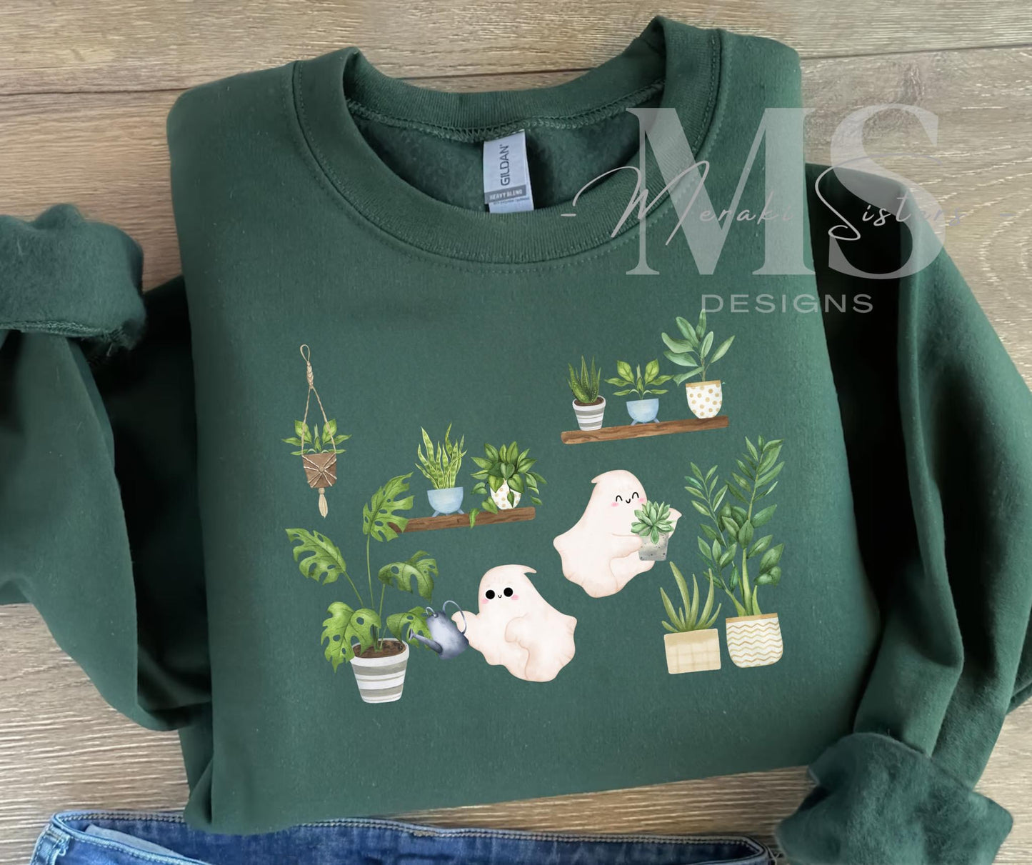 Ghostly Greenhouse Sweatshirt