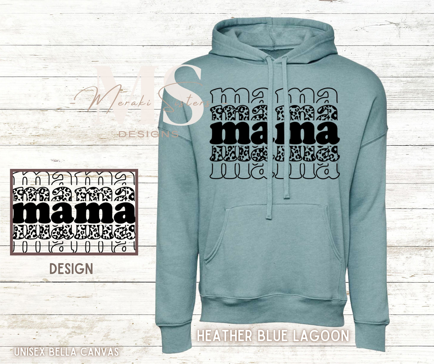 Neutral Mom Hoodie