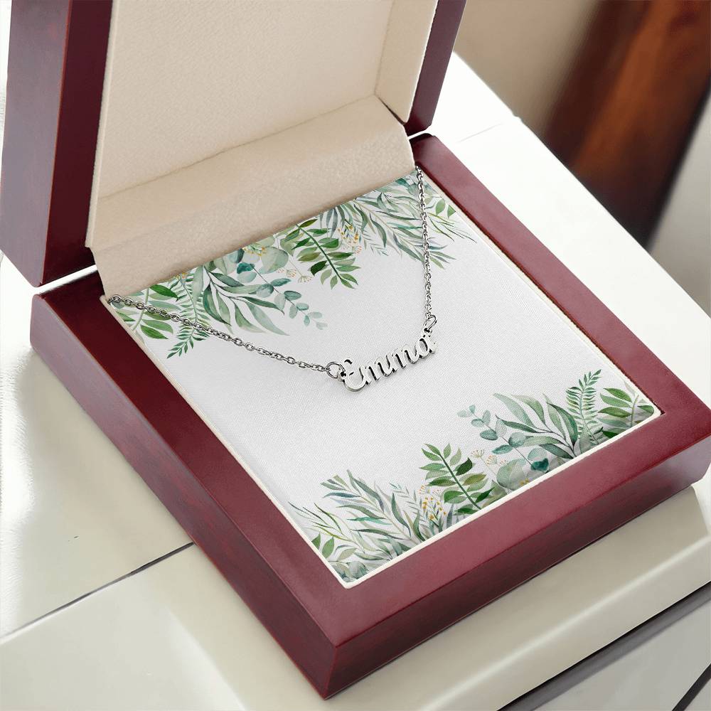 Personalized Name Necklace