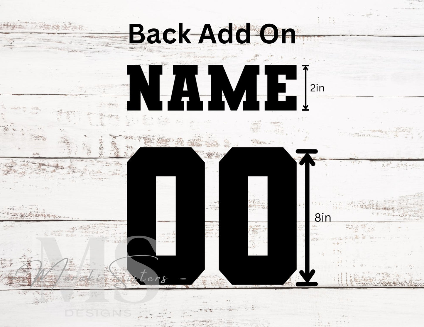 Emerald Coast Volleyball Club Tee (Design 7)