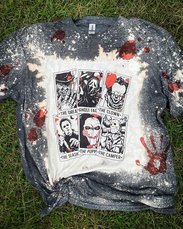 Horror Cards Tee
