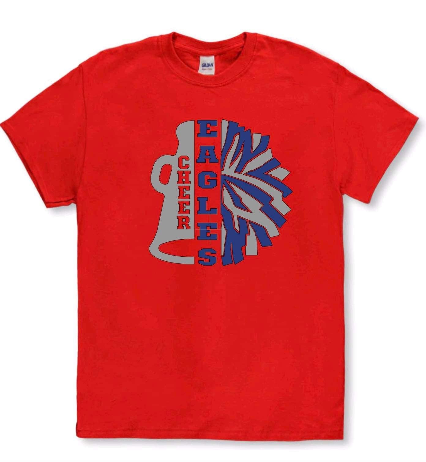 Eagles Cheer Team Spirit Tee
