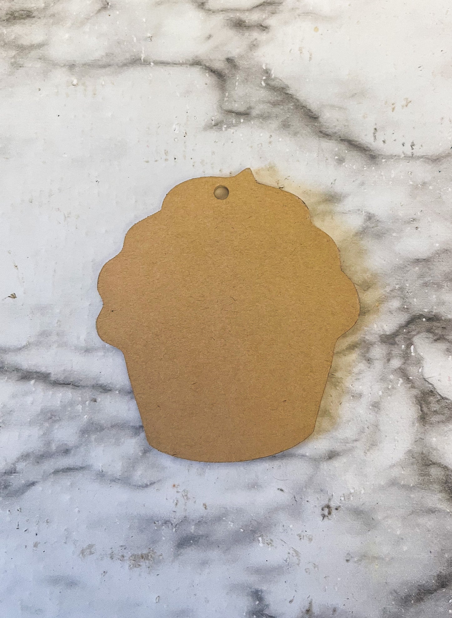 Clear Acrylic Cupcake