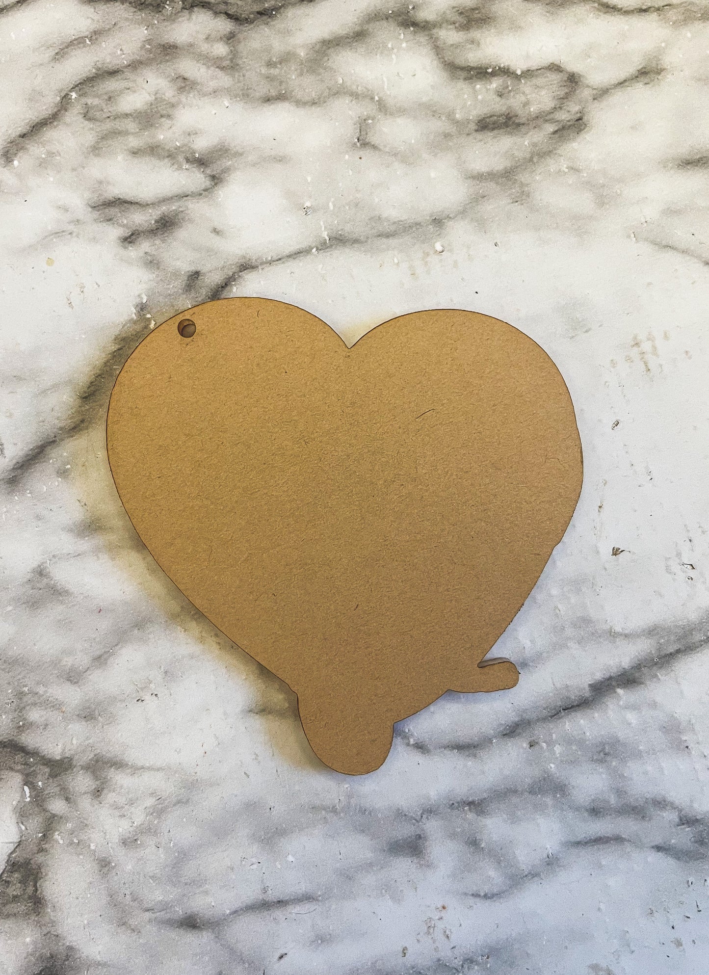 Clear Acrylic Stethoscope Heart