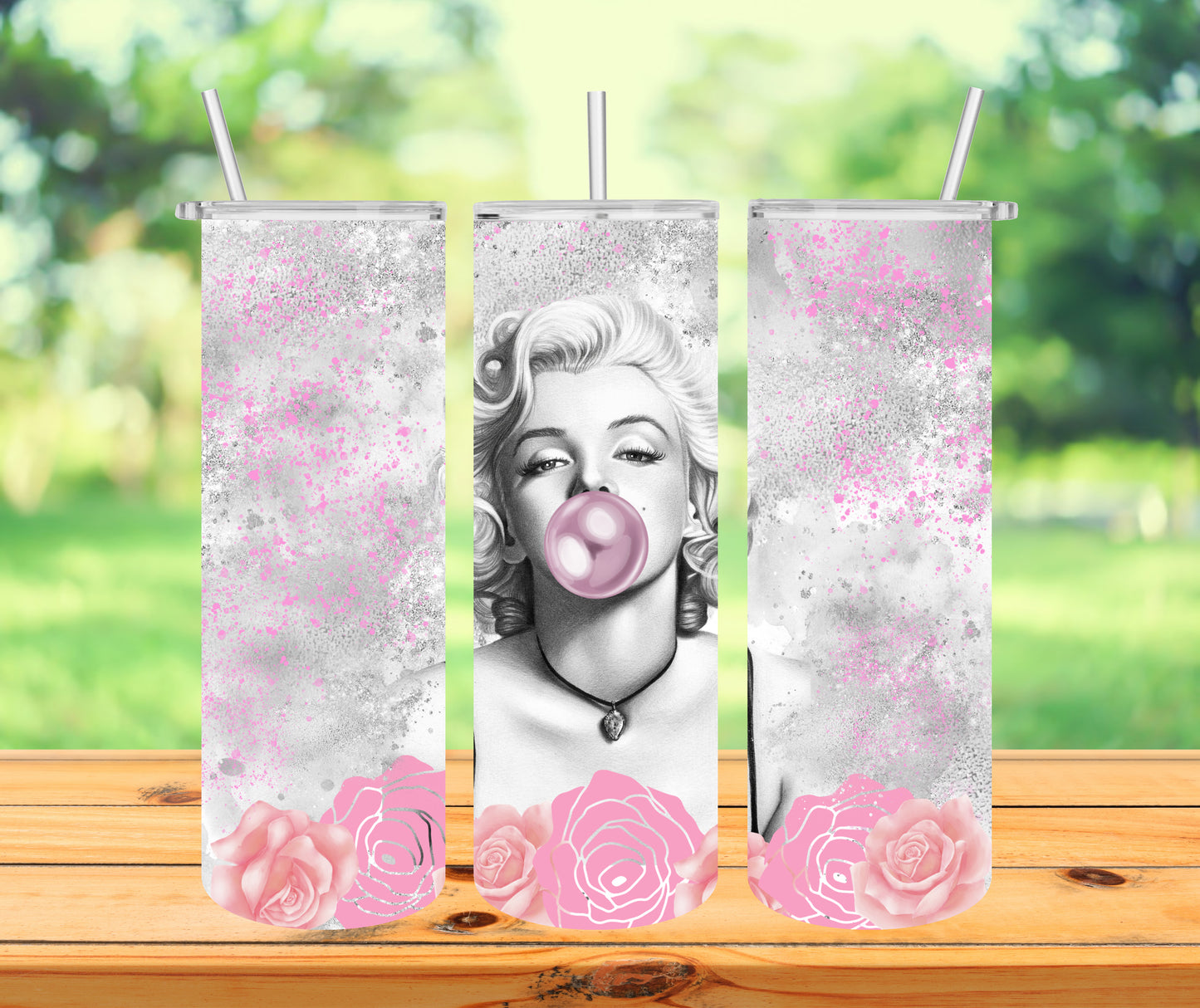 MM Bubble Gum Tumbler