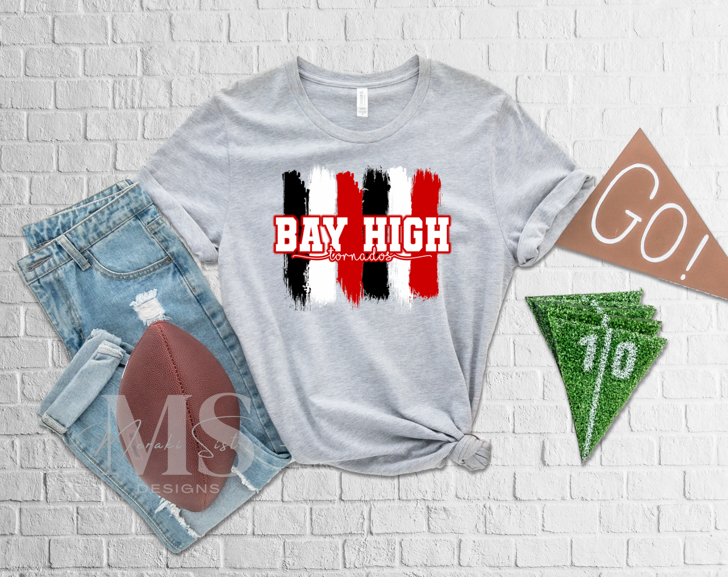 Bay High Tornados Team Spirit Tee