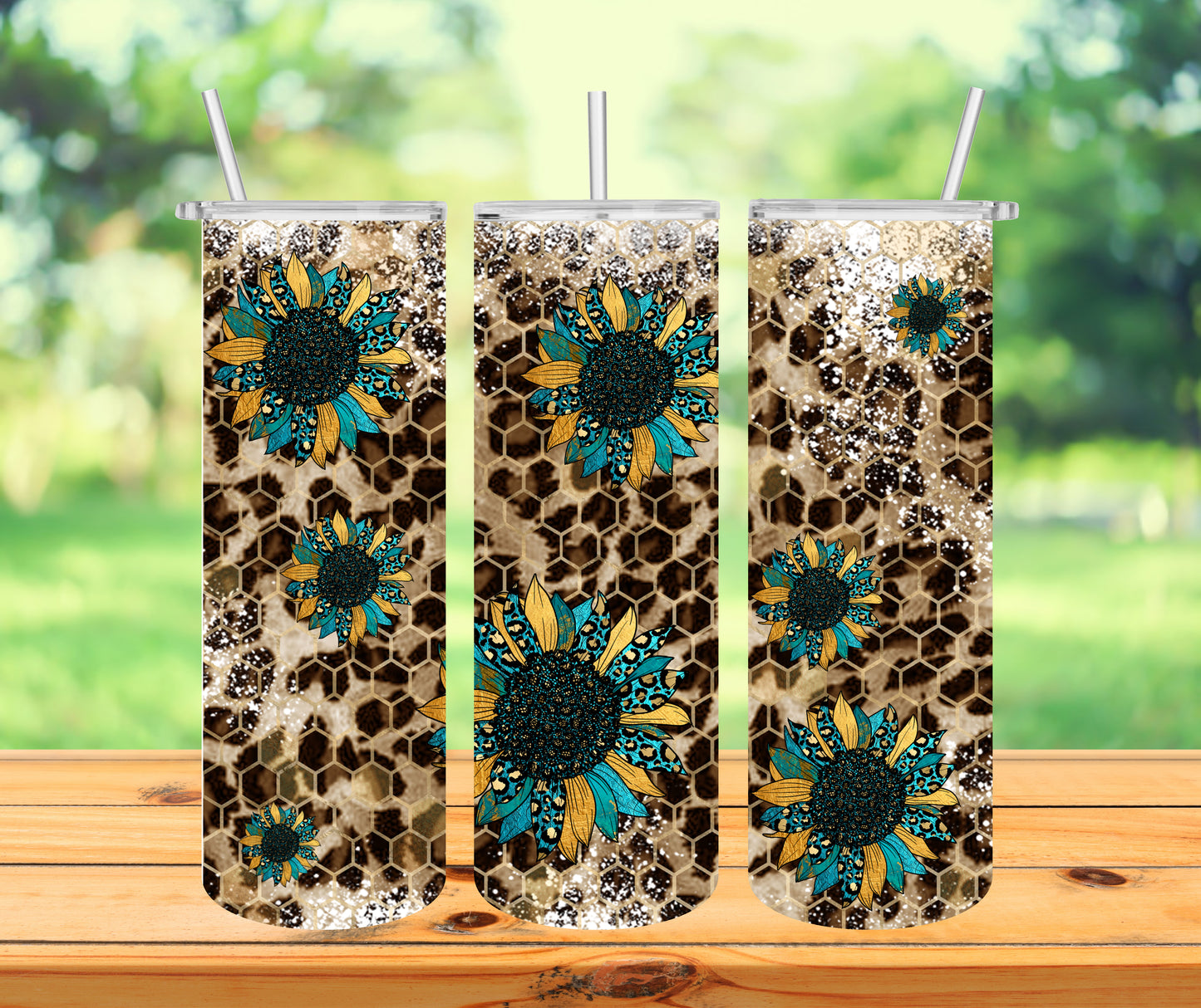 Sunflower Tumbler