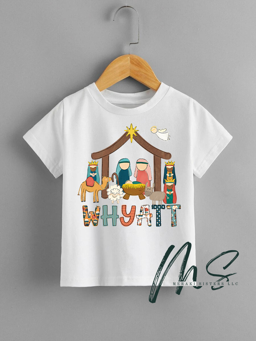 Nativity Tee