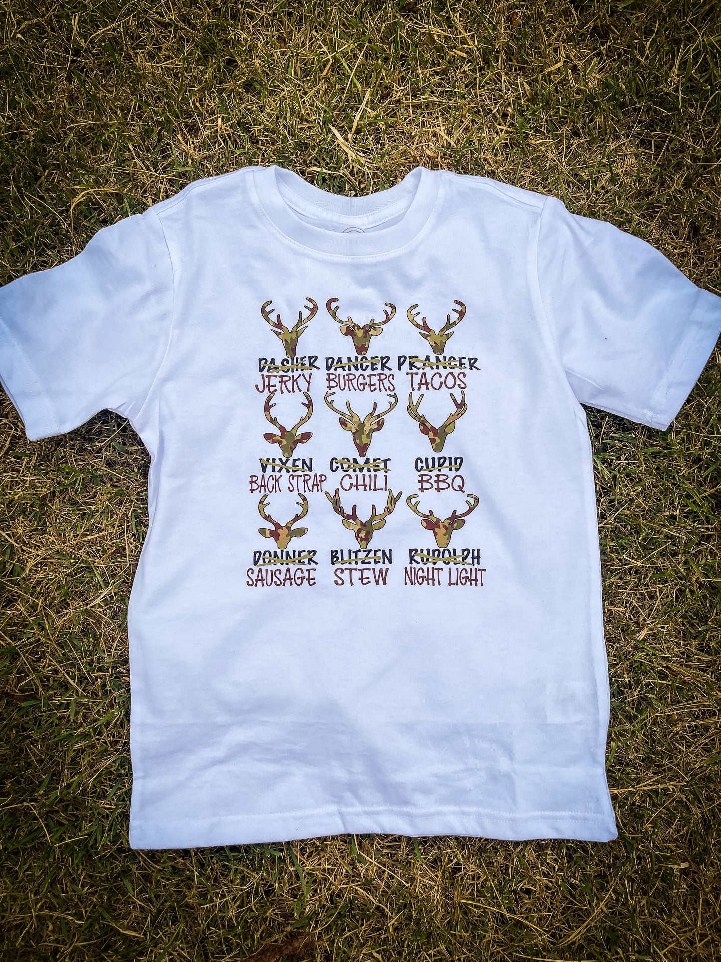 Reindeer Deer Meat Tee