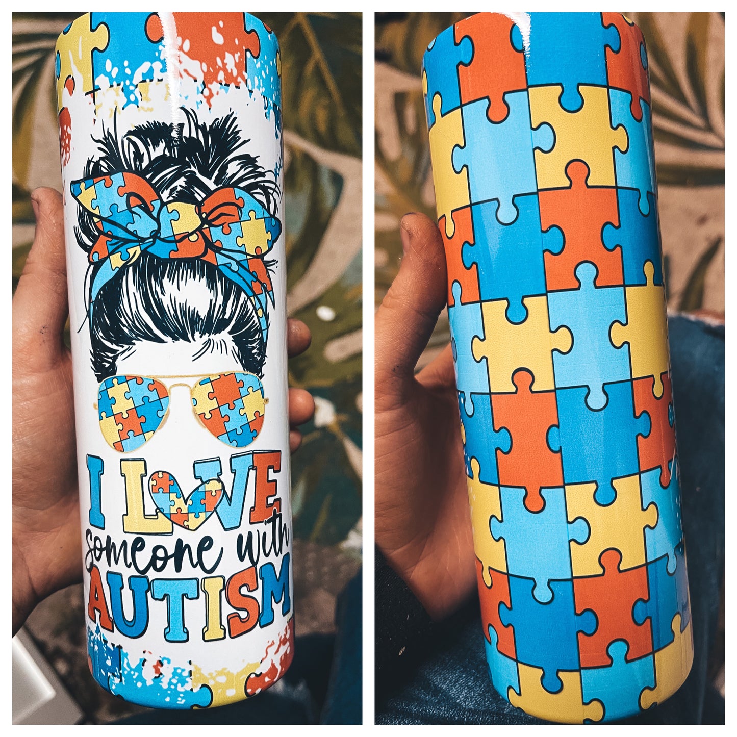 Love Autism Tumbler