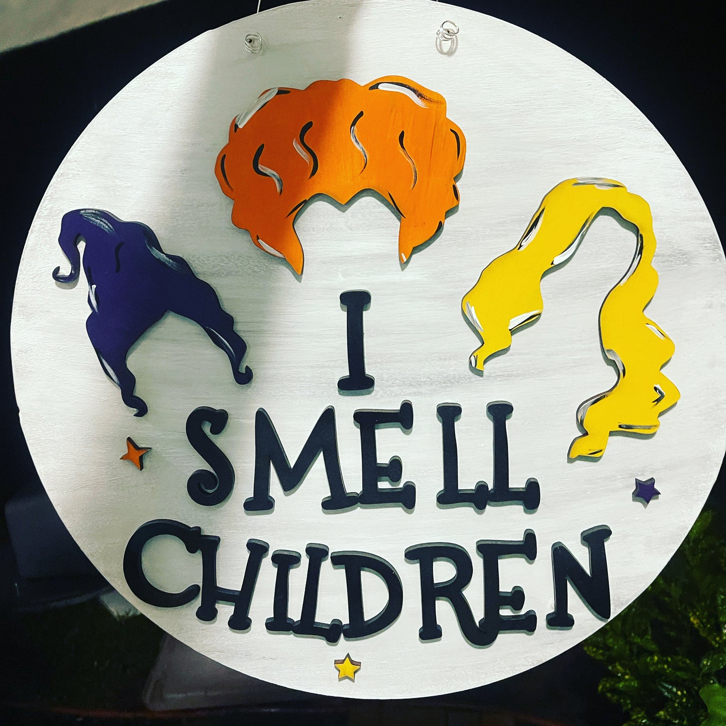 I Smell Children Door Hanger