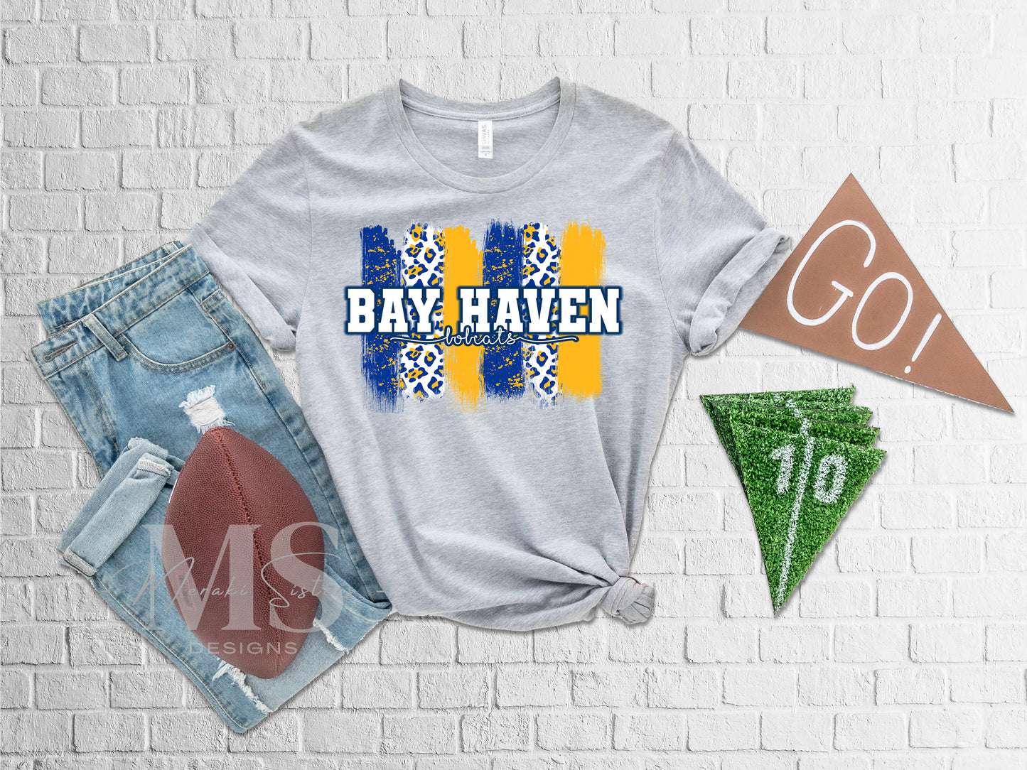 Bay Haven Bobcats Team Spirit Tee