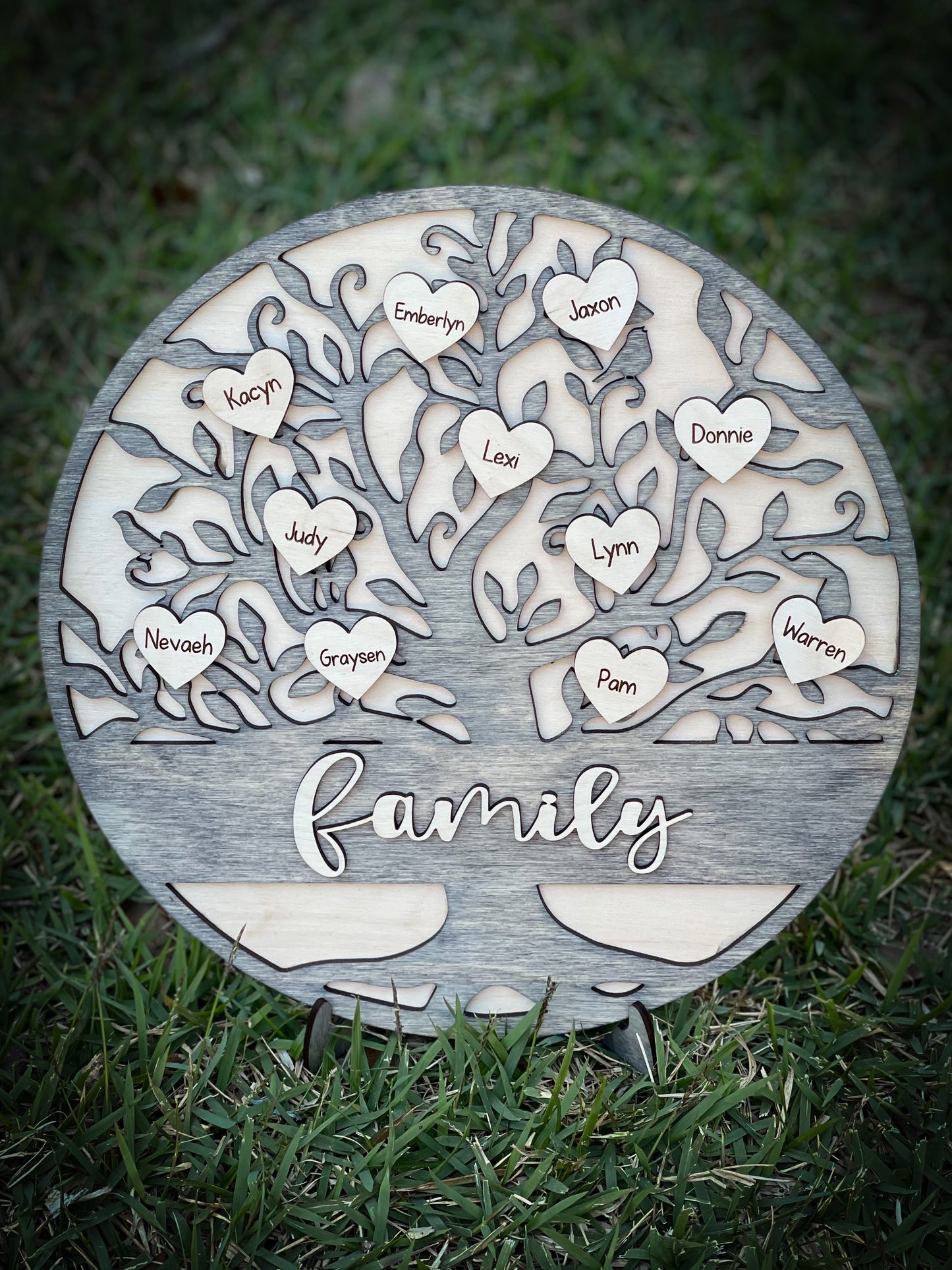 Family Tree Sign