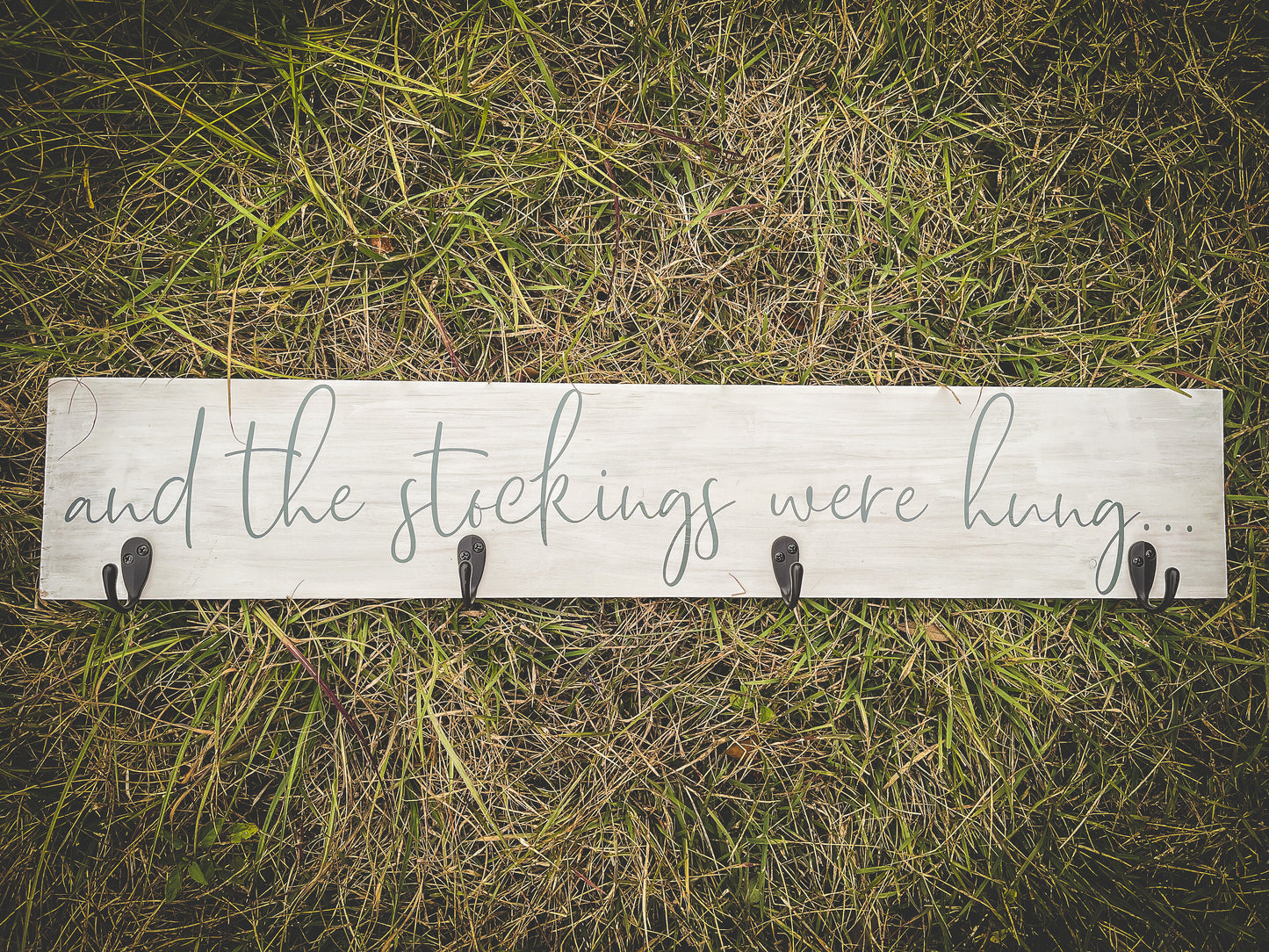 And the stockings were hung...