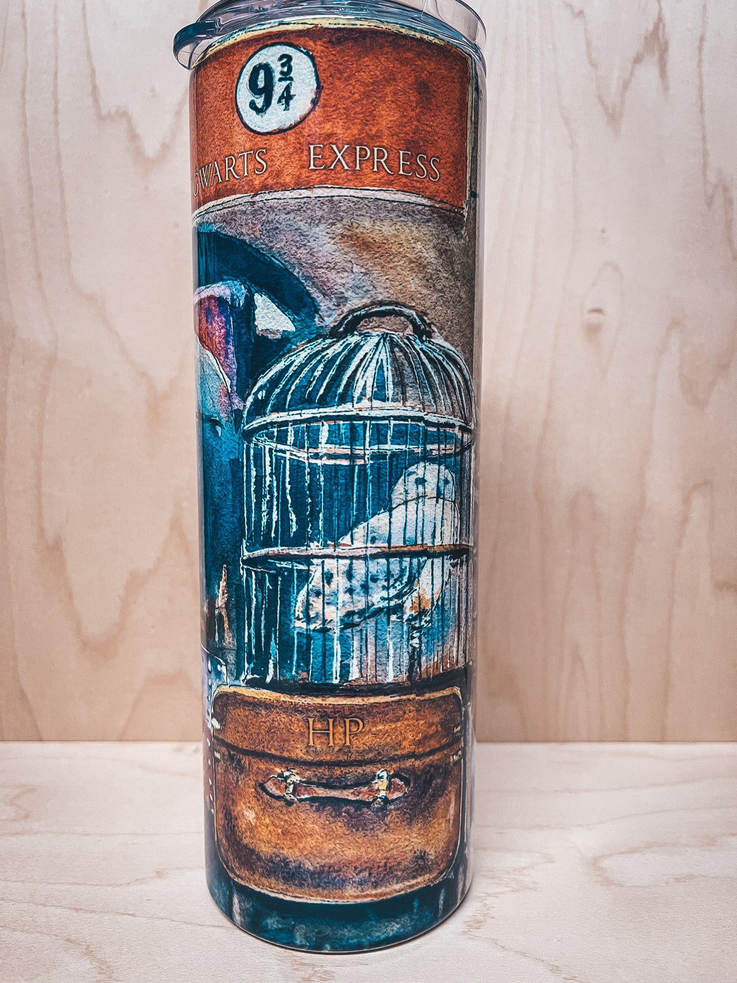 HP Watercolor Tumbler