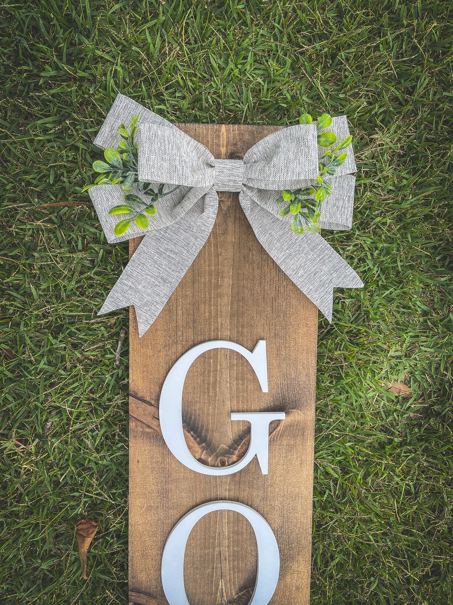 Go Away Porch Leaner