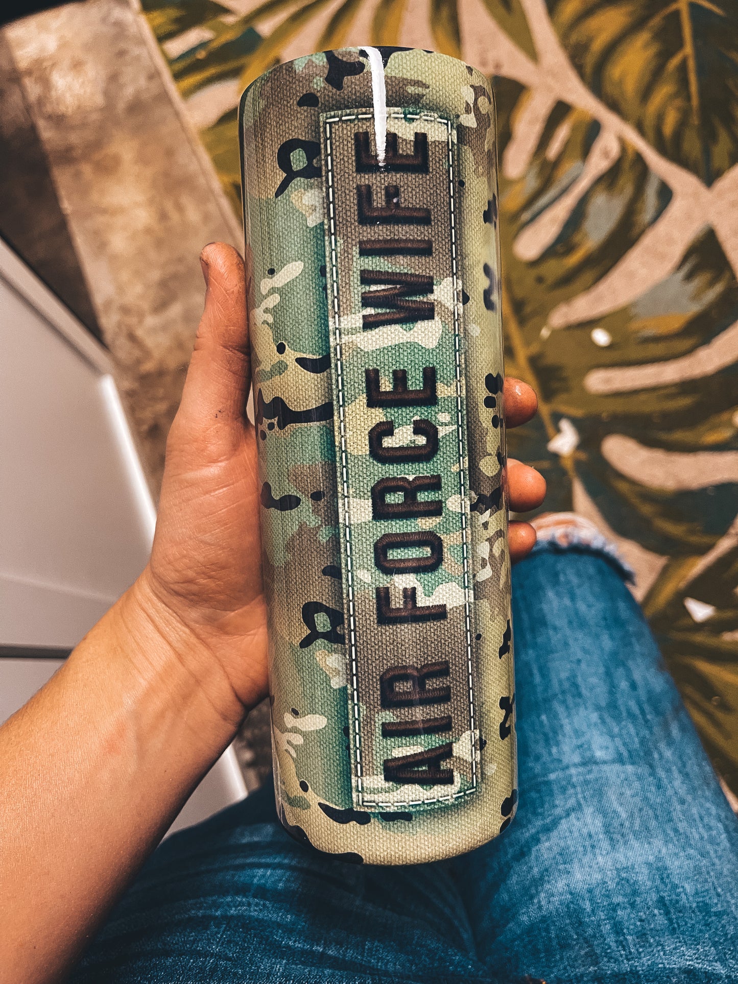 Air Force Wife Tumbler