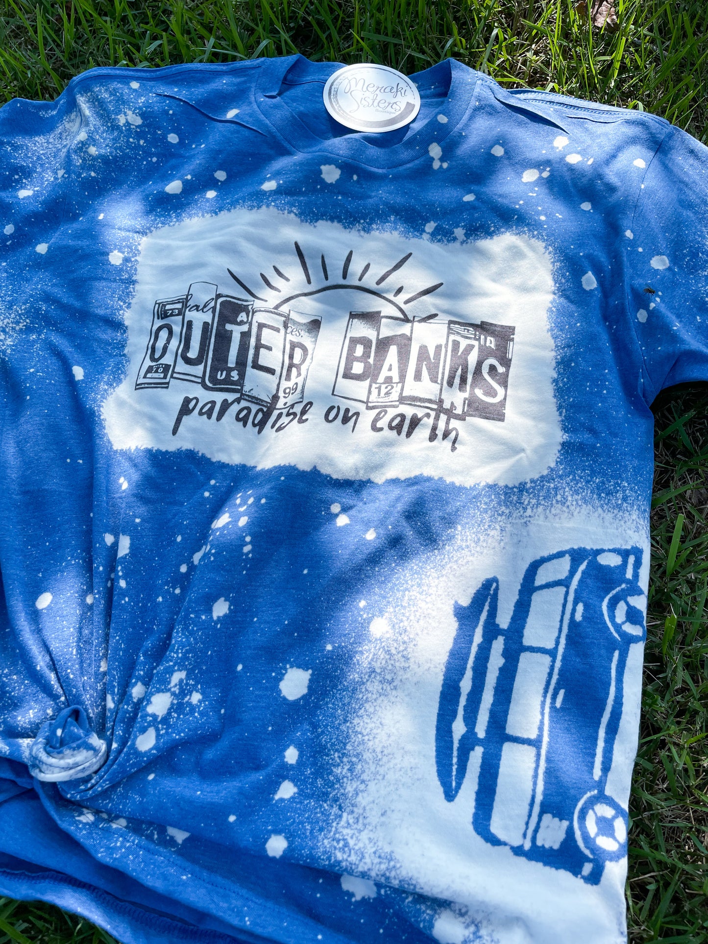 OBX Paradise on Earth Tee