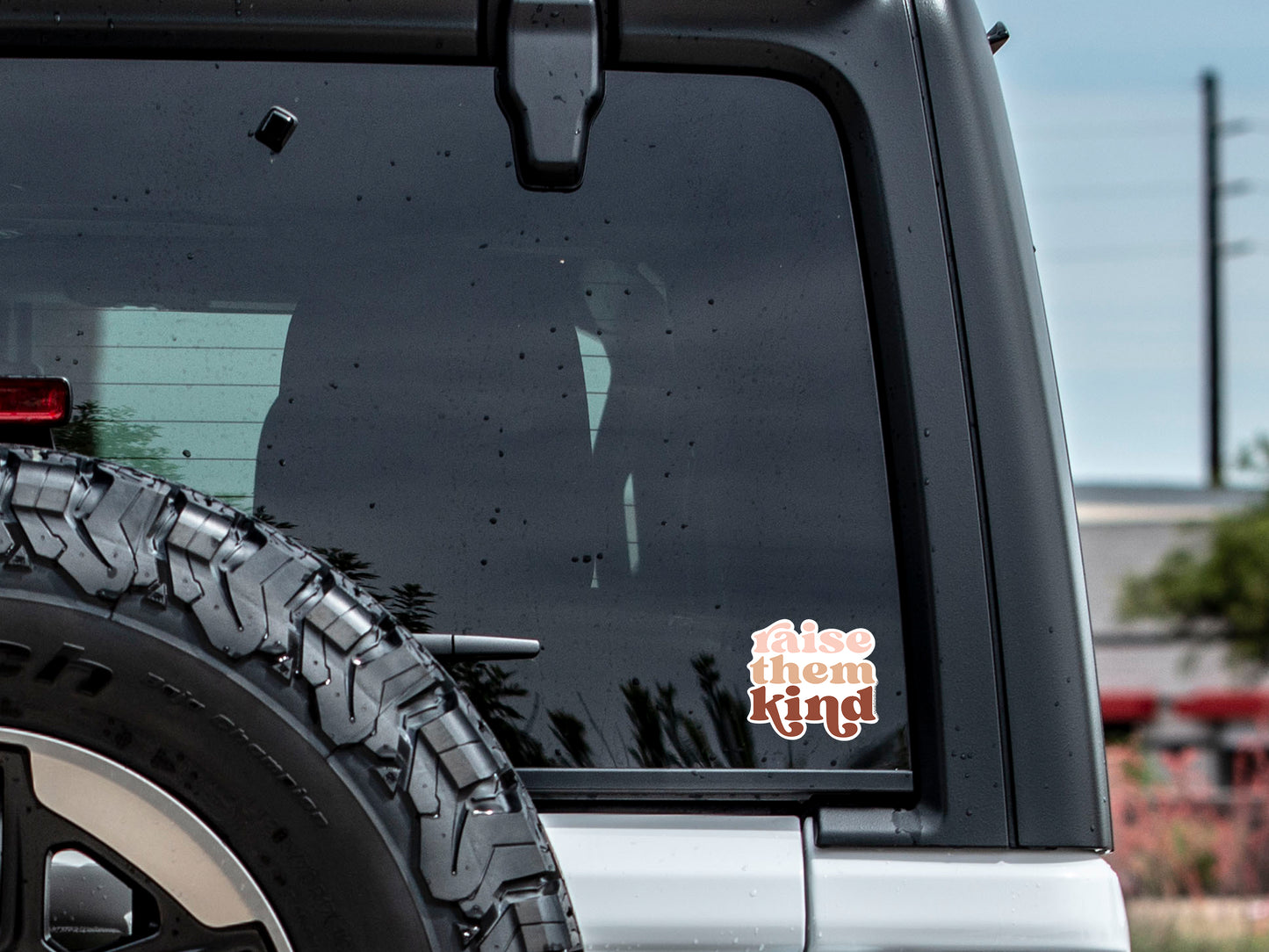 Raise Them Kind Sticker