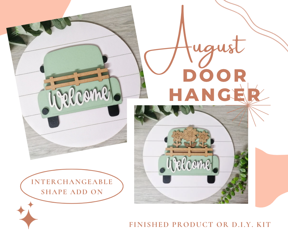 Door Hanger of the Month (August)
