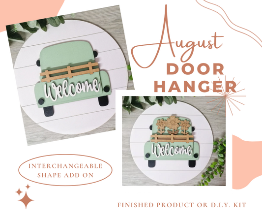 Door Hanger of the Month (August)