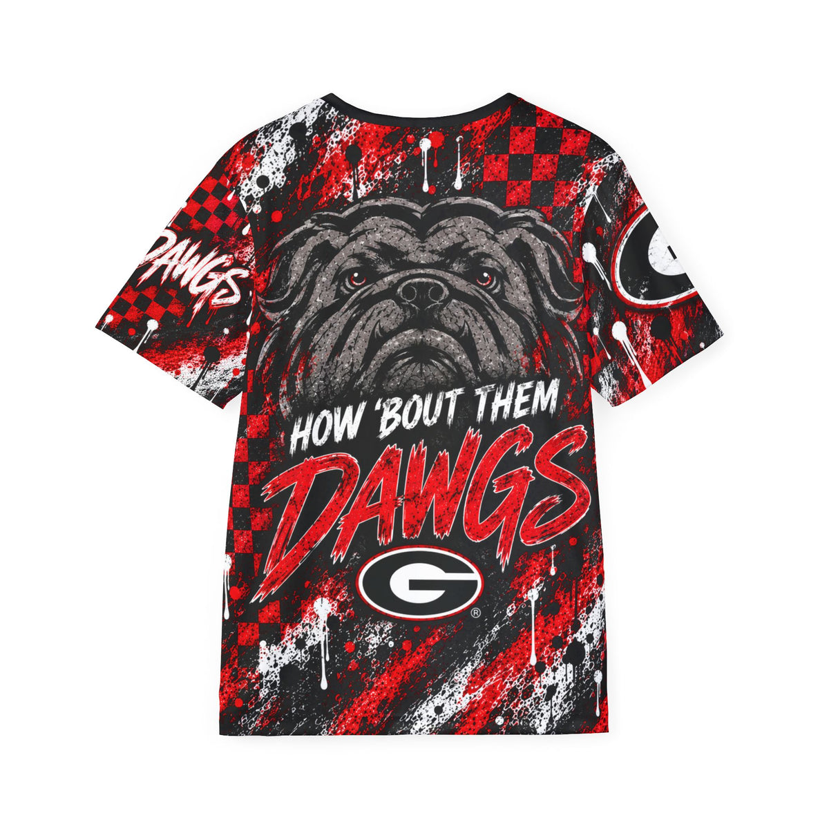 Georgia Bulldogs Graphic Sports Jersey