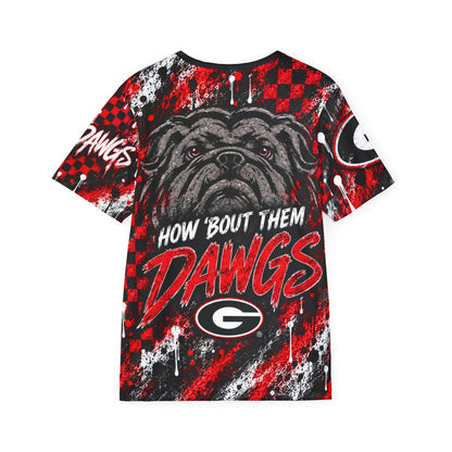 Georgia Bulldogs Graphic Sports Jersey