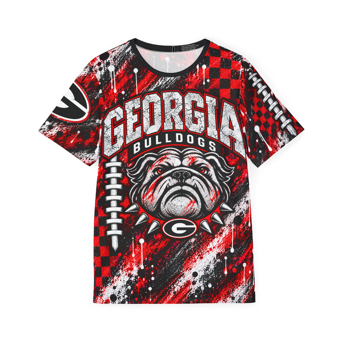 Georgia Bulldogs Graphic Sports Jersey