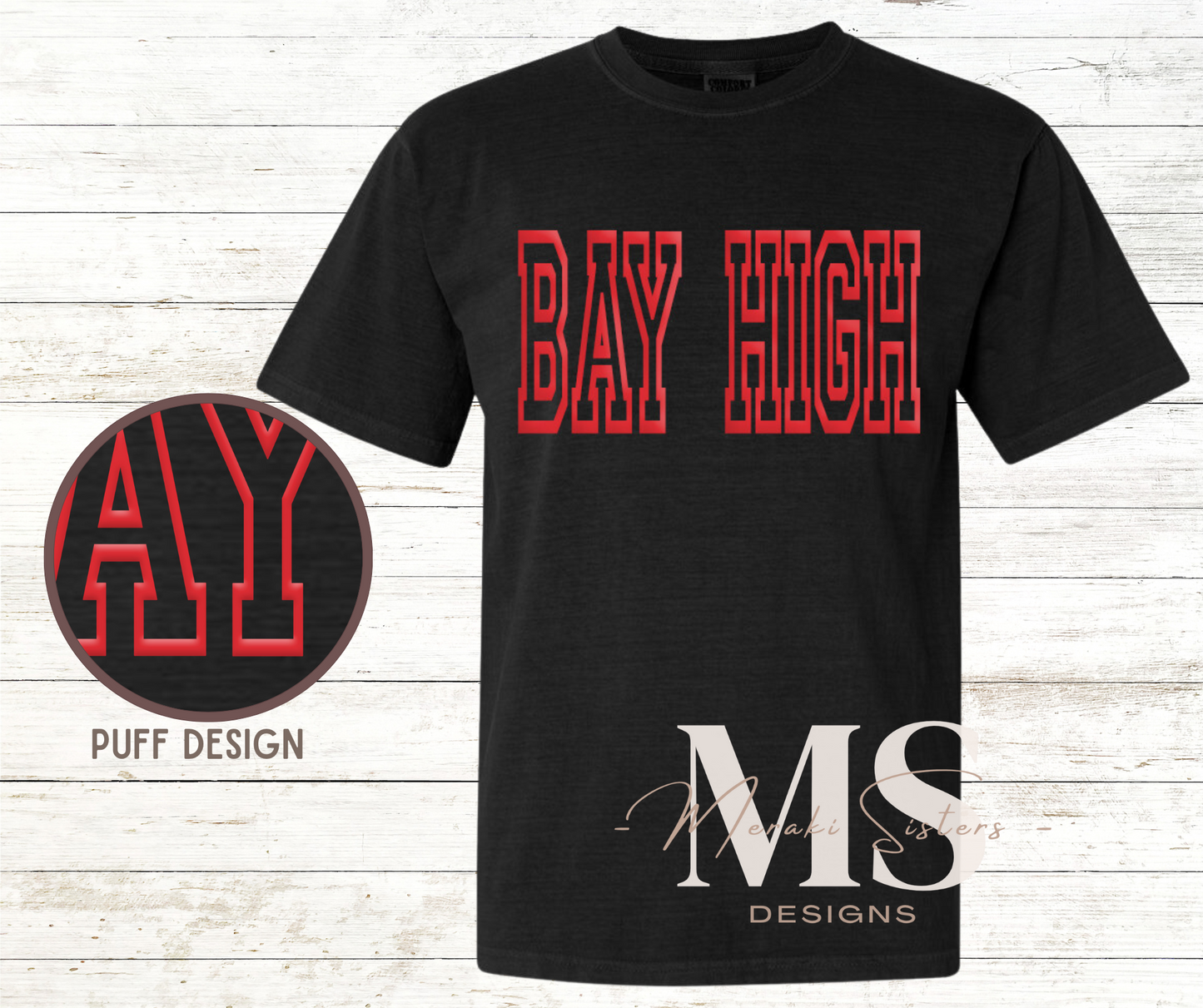 Bay High Puff Spirit Tee