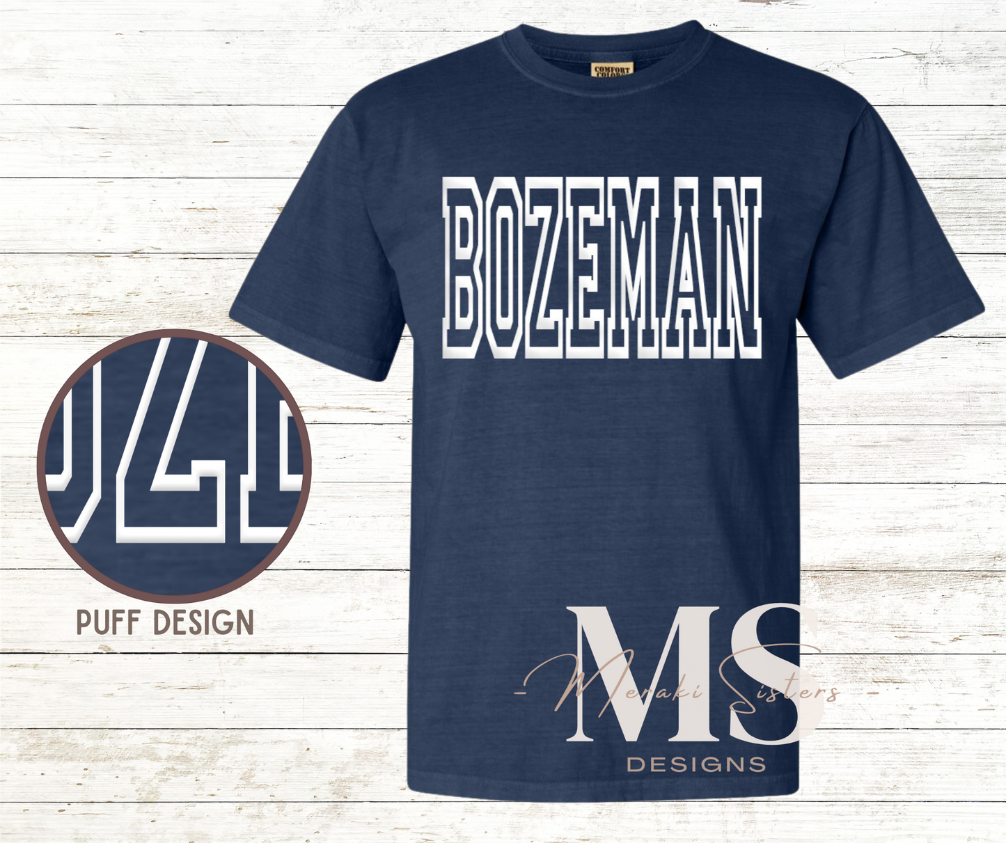 Bozeman Puff Spirit Tee