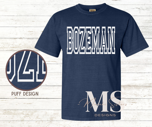 Bozeman Puff Spirit Tee