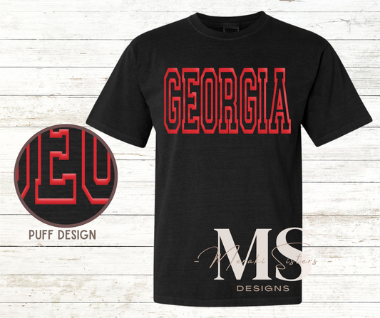 Georgia Puff Spirit Tee