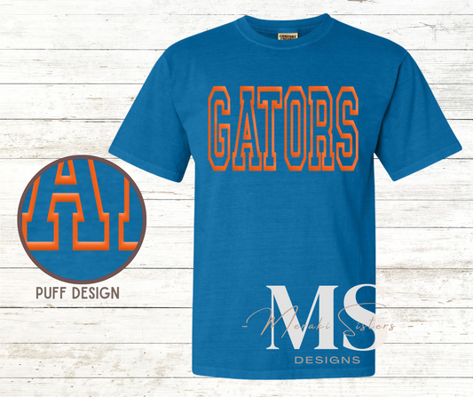 Gators Puff Spirit Tee