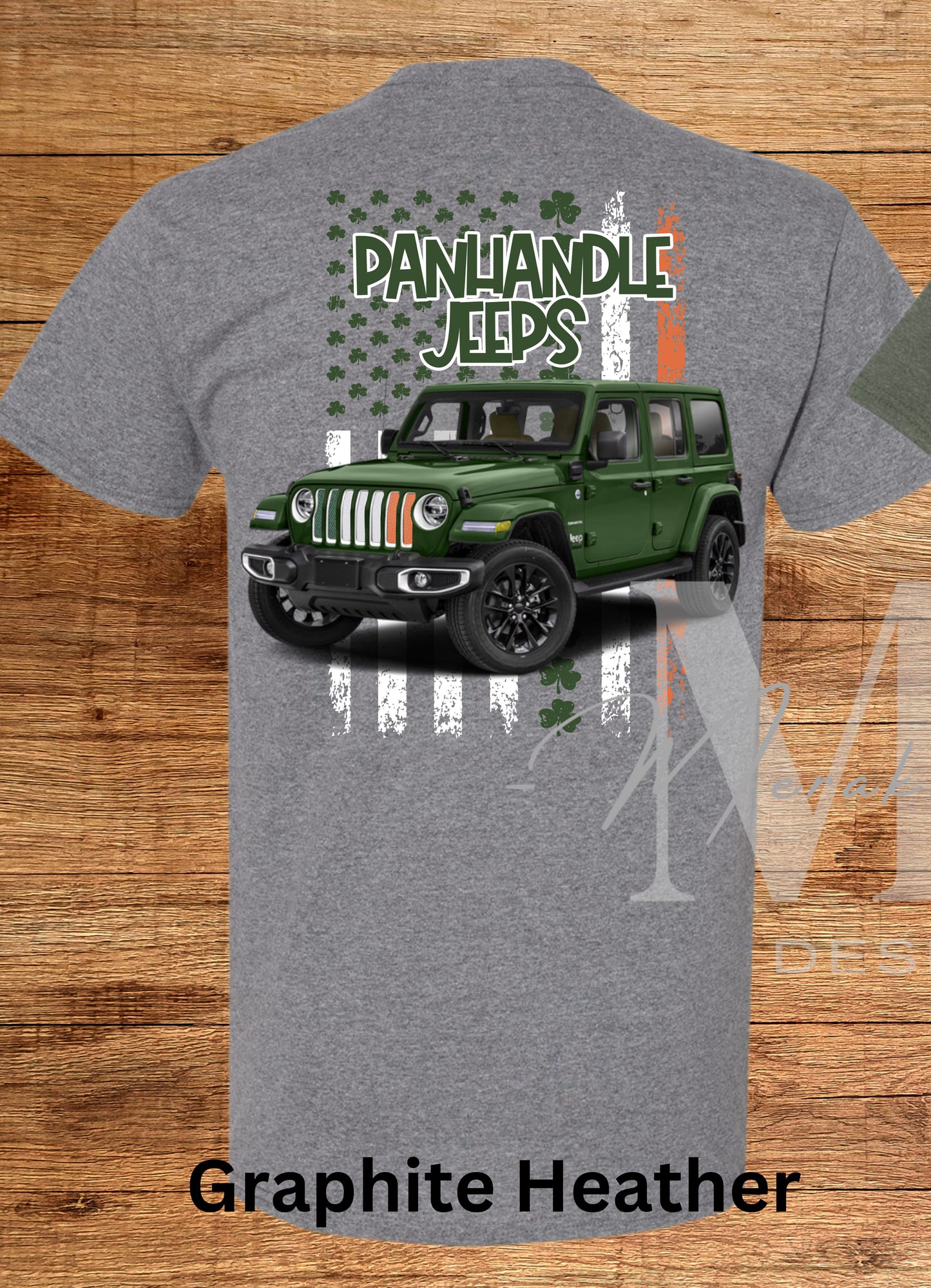 Panhandle Jeeps St. Patrick's Day Tee