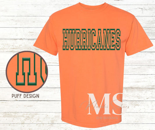 Hurricanes Puff Spirit Tee