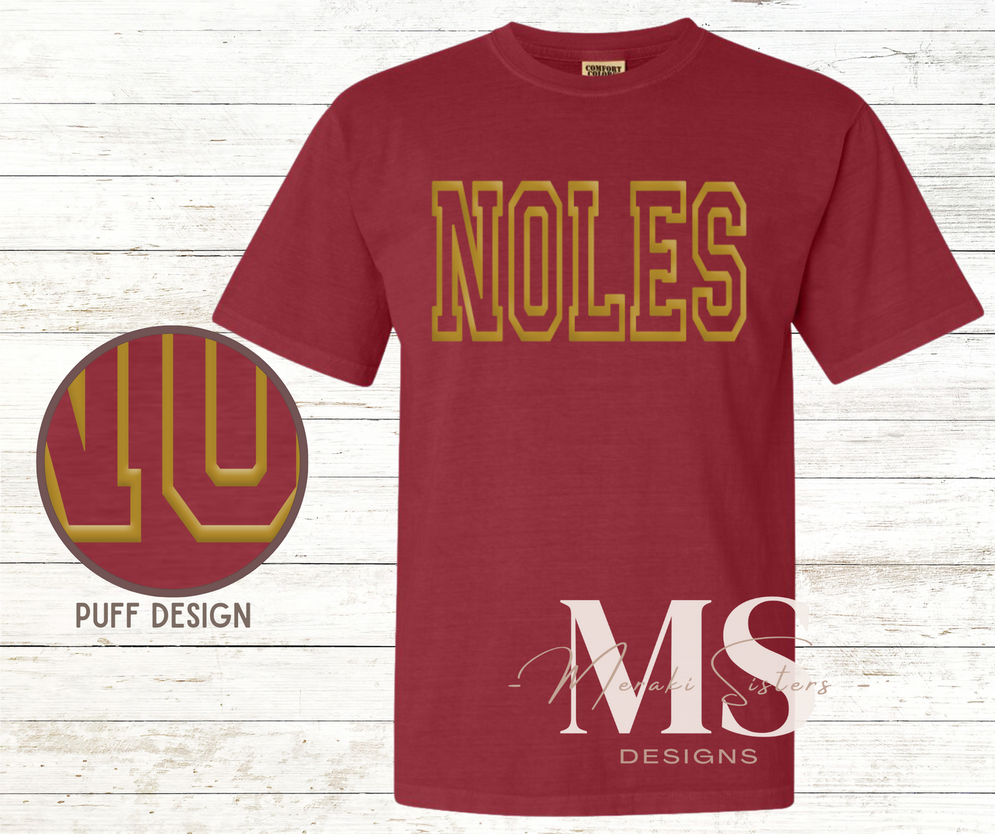 Noles Puff Spirit Tee