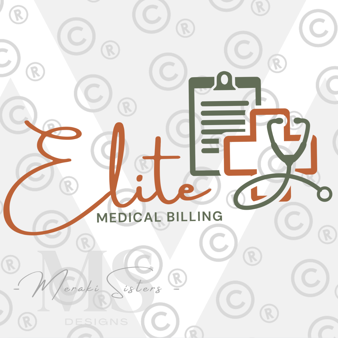 Elite Medical Billing Digital Logo