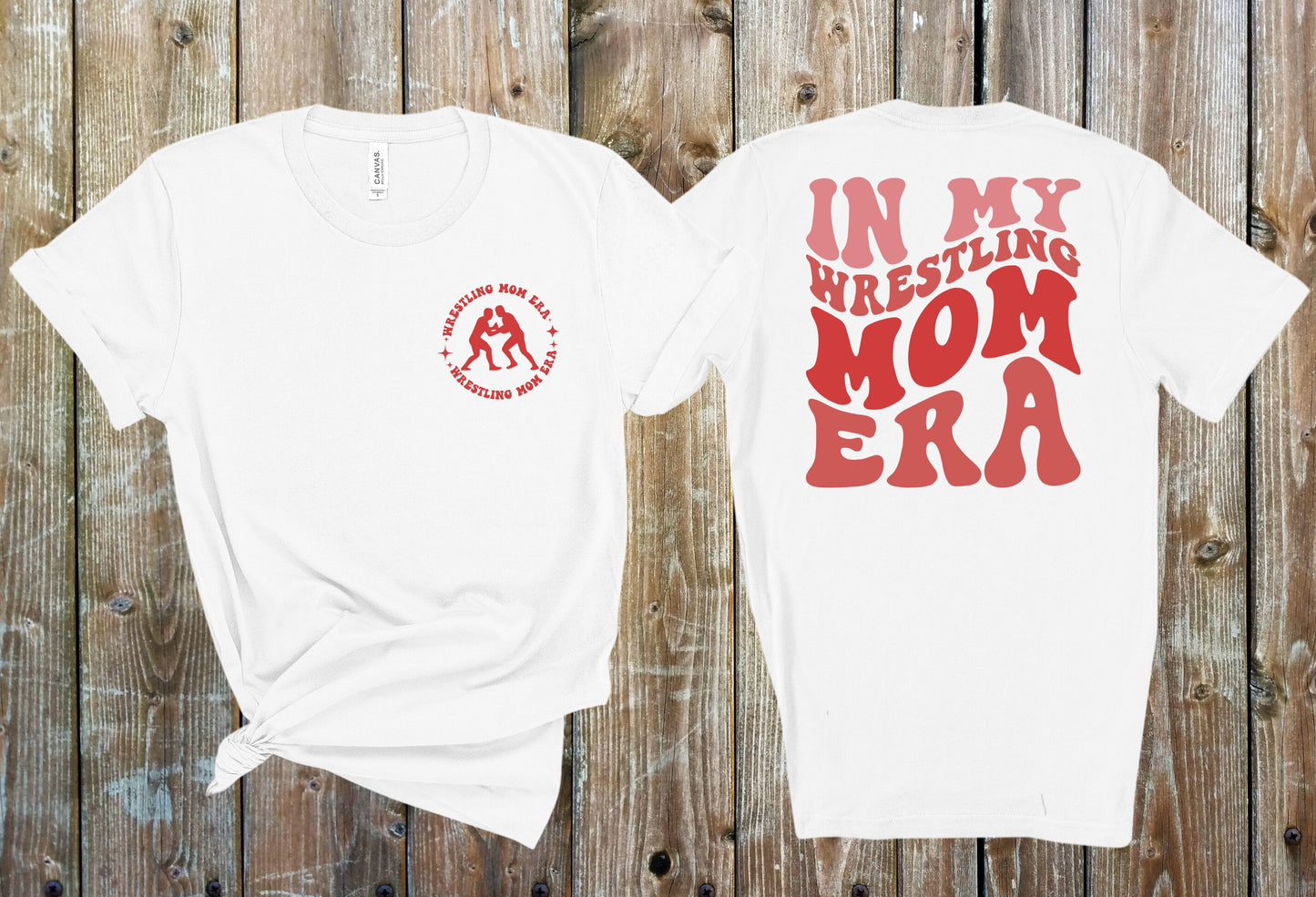 Wrestling Mom Era Tee