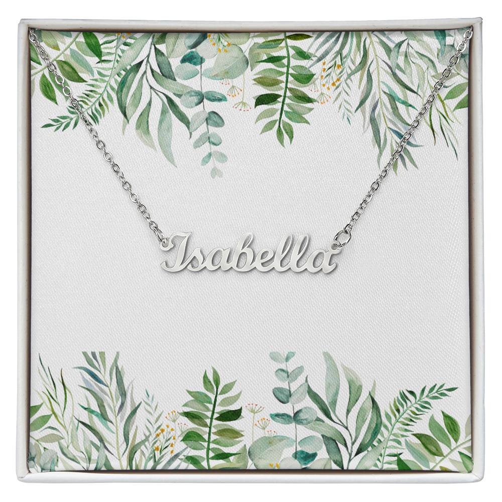 Personalized Name Necklace