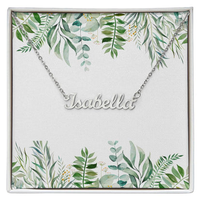 Personalized Name Necklace