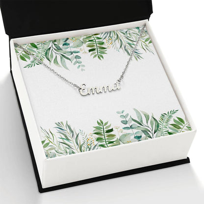 Personalized Name Necklace